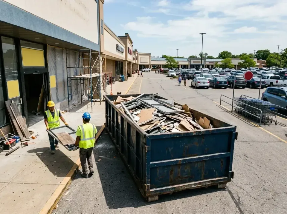 retail-store-renovation-debris-003 — frequently asked questions, Roll-off Dumpster Rentals in Wellsville, OH